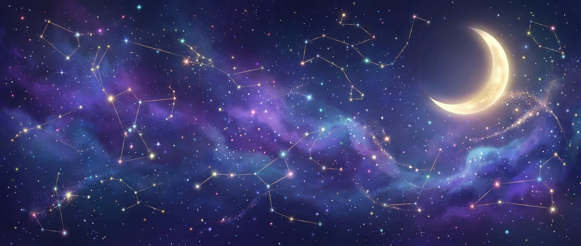 星空背景 - 克莱芬 | 每日星座运势与塔罗占卜